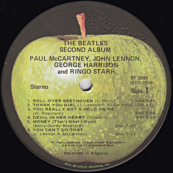 The Beatles – The Beatles' Second Album LP vinyl record, image 3 of 4