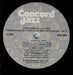 Concord Jazz All Stars – Concord Jazz All Stars At The Northsea Jazz Festival - Volume 2 LP vinyl record, image 4 of 6