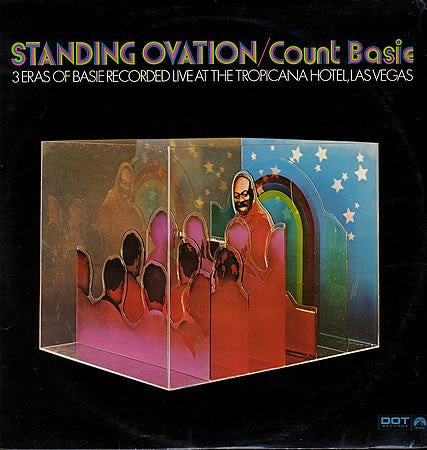 Count Basie – Standing Ovation LP vinyl record, image 1 of 4