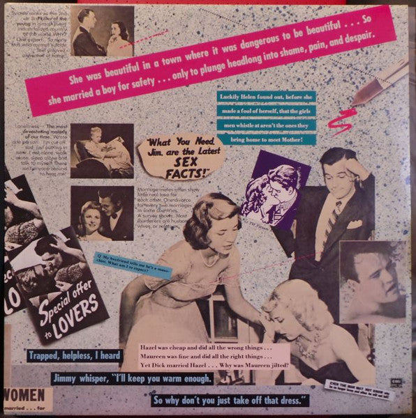 The J. Geils Band – Love Stinks LP vinyl record, image 3 of 6
