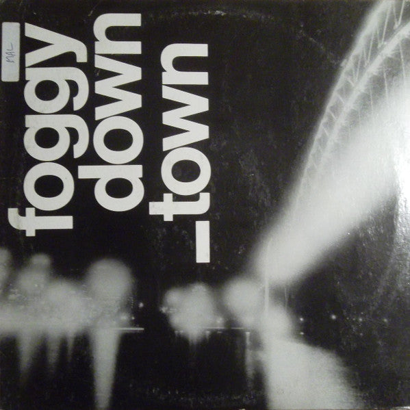 Vladimir Bozdech – Foggy Downtown LP vinyl record, image 1 of 4