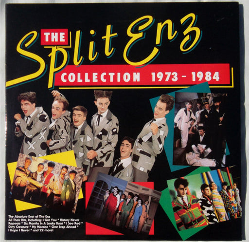 Split Enz – The Split Enz Collection 1973-1984 (2xLP)