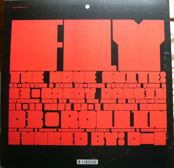 Dam-Funk – Toeachizown: Fly LP vinyl record, image 2 of 2