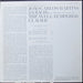 João Carlos Martins, Johann Sebastian Bach – The Well-Tempered Clavier (Book 1 - Preludes And Fugues 1-8) LP vinyl record, image 2 of 4