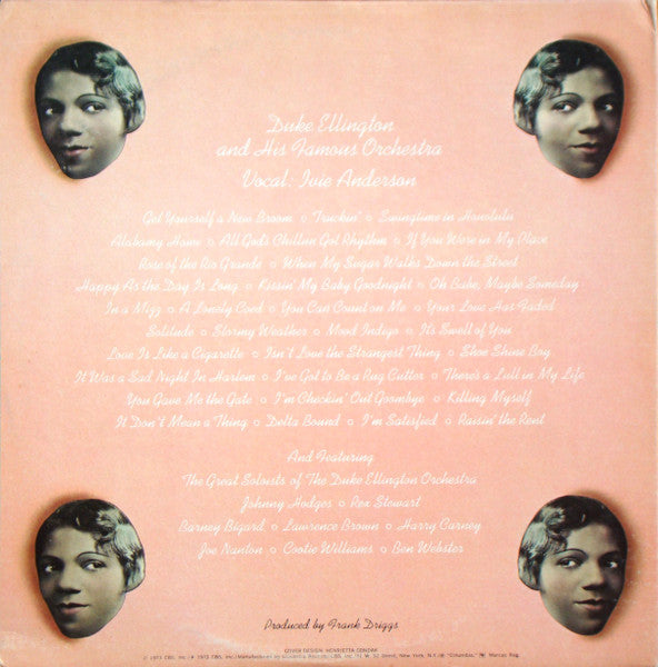 Duke Ellington, Ivie Anderson – Duke Ellington Presents Ivie Anderson (2xLP) LP vinyl record, image 3 of 10