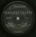 Fearless Leader – Little Devil / Piece O Action 7" vinyl record, image 3 of 3