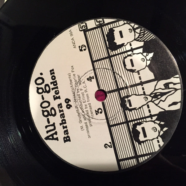 Barbara Feldon – 99 / Max 7" vinyl record, image 4 of 4
