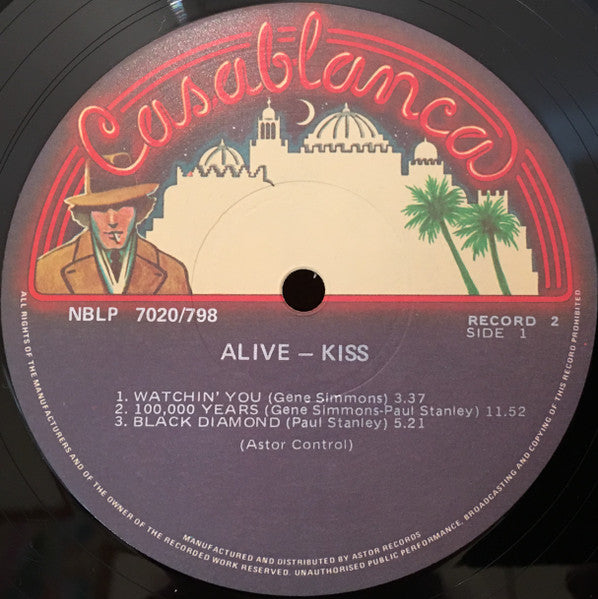 Kiss – Alive! (2xLP) LP vinyl record, image 7 of 10