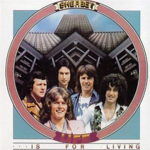 Sherbet – Life Is For Living LP vinyl record, image 1 of 8