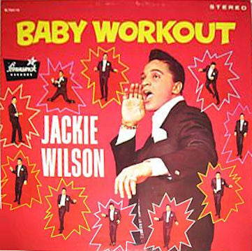 Jackie Wilson – Baby Workout LP vinyl record, image 1 of 3