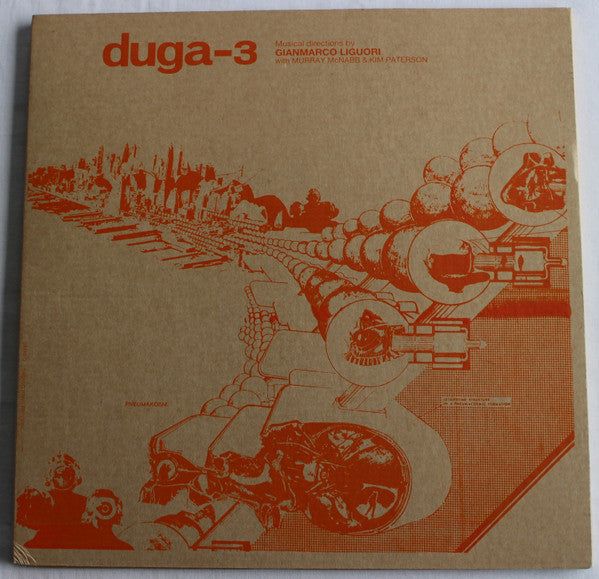 Gianmarco Liguori, Murray McNabb, Kim Paterson – Duga-3 LP vinyl record, image 9 of 10