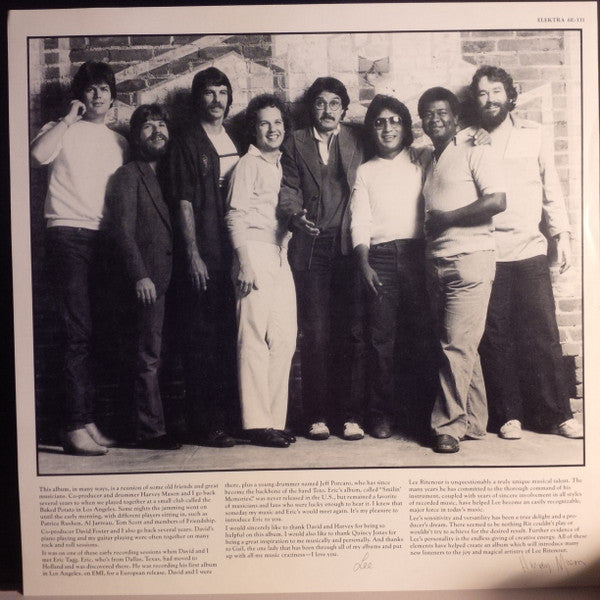 Lee Ritenour – Rit LP vinyl record, image 5 of 5