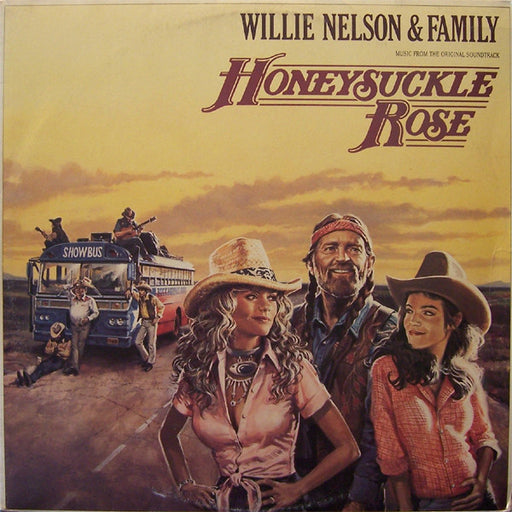 Willie Nelson & Family – Honeysuckle Rose (Music From The Original Soundtrack) (2xLP) LP vinyl record, image 1 of 6