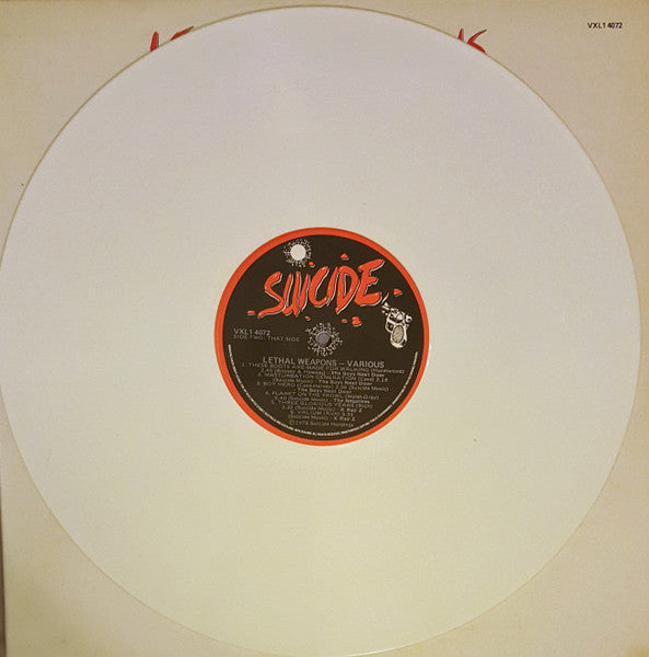 Various – Lethal Weapons LP vinyl record, image 6 of 8