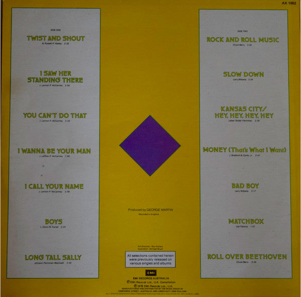 The Beatles – Rock 'N' Roll Music Volume 1 LP vinyl record, image 2 of 4