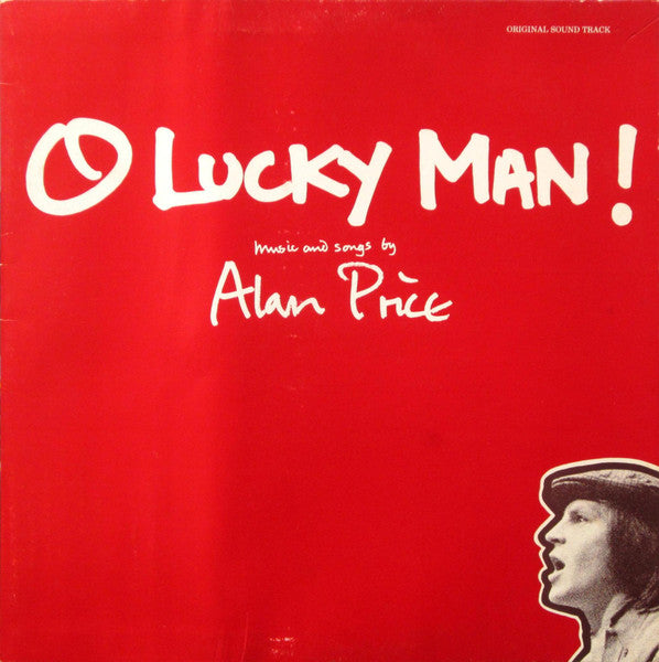 Alan Price – O Lucky Man! (Original Soundtrack) LP vinyl record, image 1 of 6