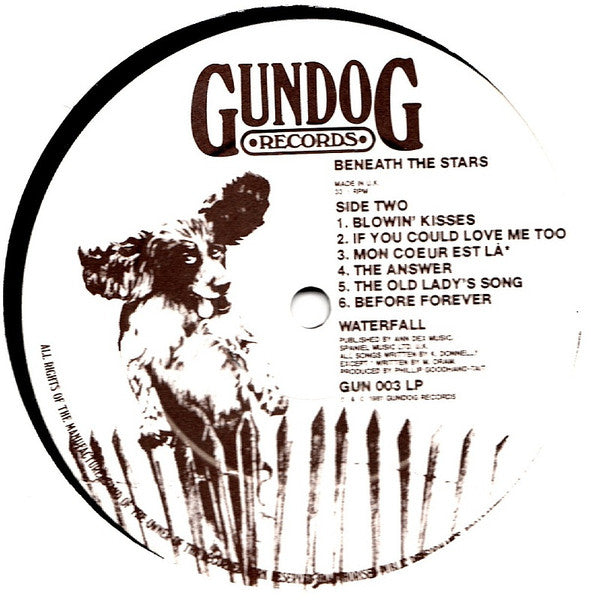 Waterfall – Beneath The Stars LP vinyl record, image 4 of 5
