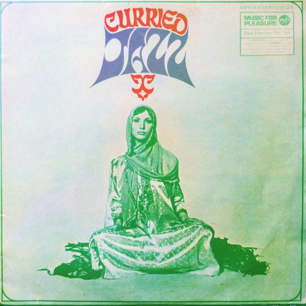 The Indo-British Ensemble – Curried Jazz LP vinyl record, image 1 of 6