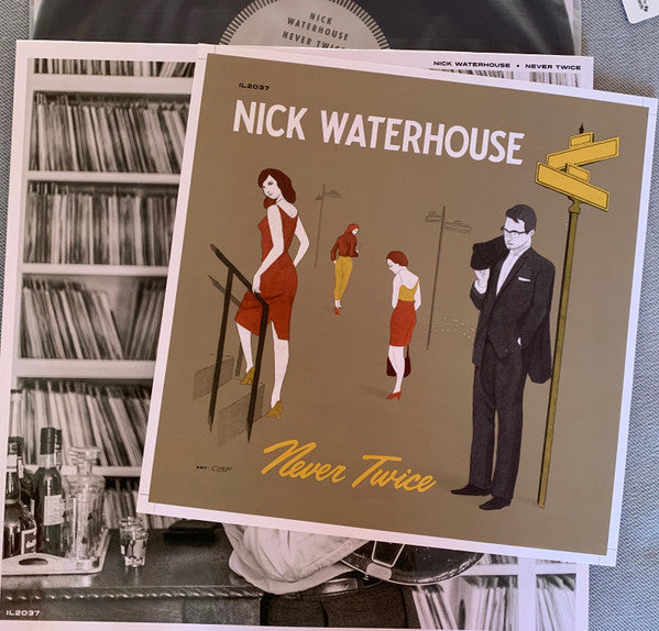 Nick Waterhouse – Never Twice LP vinyl record, image 4 of 7