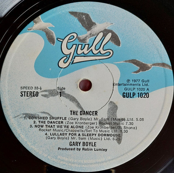 Gary Boyle – The Dancer LP vinyl record, image 3 of 4