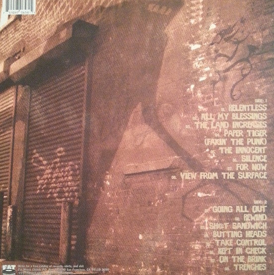 Sick Of It All – Life On The Ropes LP vinyl record, image 2 of 6