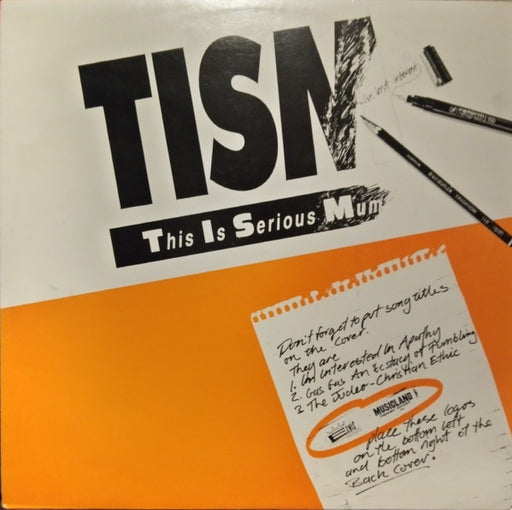 TISM – I'm Interested In Apathy 12" vinyl record, image 1 of 6