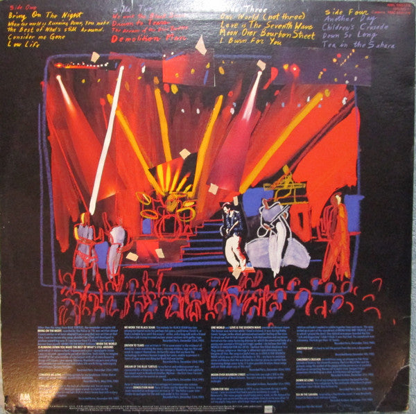 Sting – Bring On The Night (2xLP) LP vinyl record, image 3 of 8