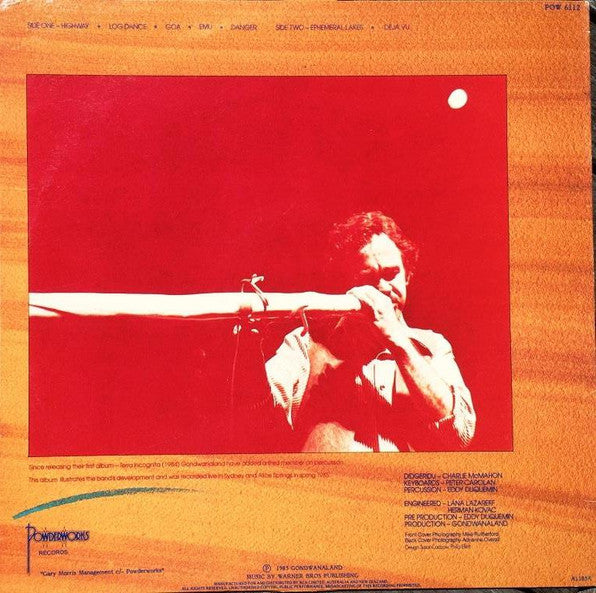 Gondwanaland Project – Let The Dog Out LP vinyl record, image 2 of 4