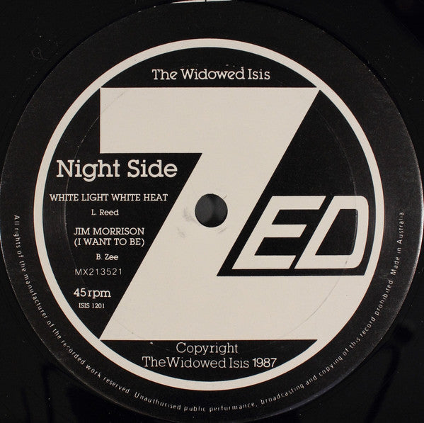 The Widowed Isis – The Widowed Isis 12" vinyl record, image 4 of 4