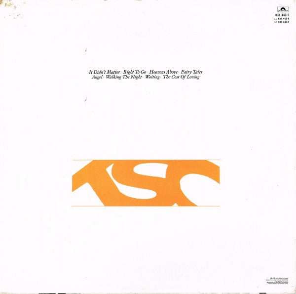 The Style Council – The Cost Of Loving LP vinyl record, image 2 of 6