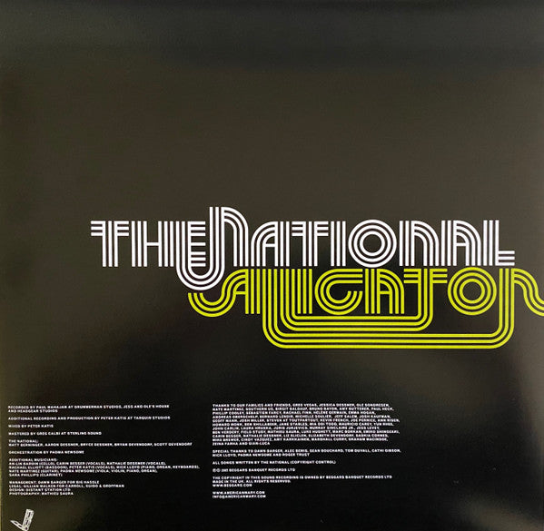The National – Alligator LP vinyl record, image 5 of 8