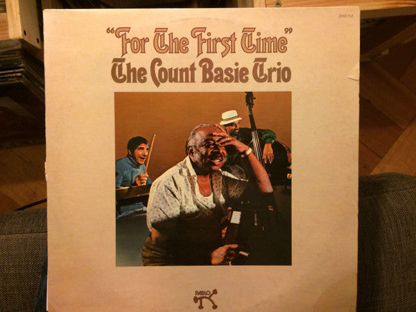The Count Basie Trio – For The First Time LP vinyl record, image 1 of 4