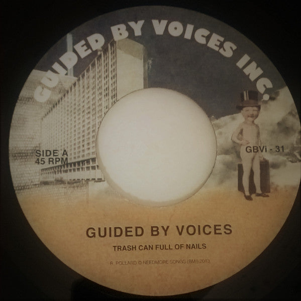 Guided By Voices – Trash Can Full Of Nails 7" vinyl record, image 3 of 5