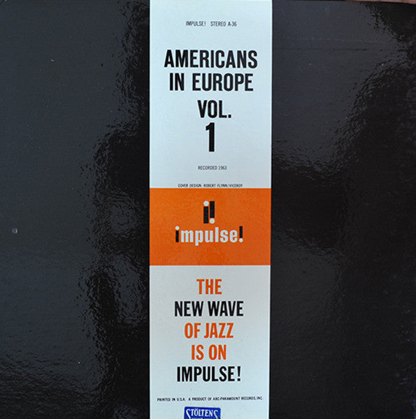 Various – Americans In Europe, Vol.1 LP vinyl record, image 4 of 6