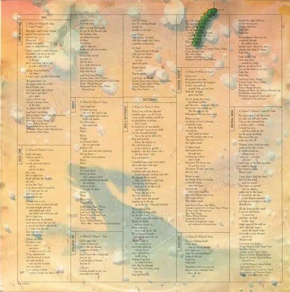 Heart – Dog & Butterfly LP vinyl record, image 5 of 6