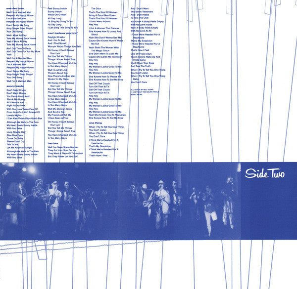 Neil Young, The Bluenotes – This Note's For You LP vinyl record, image 6 of 6