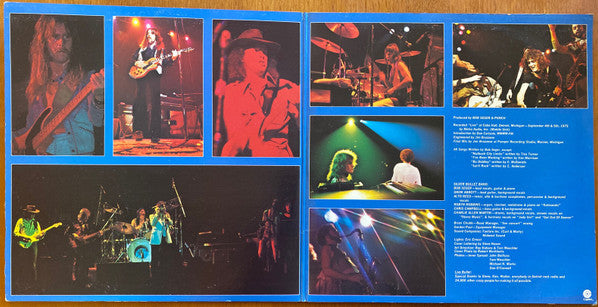 Bob Seger And The Silver Bullet Band – 'Live' Bullet (2xLP) LP vinyl record, image 3 of 7