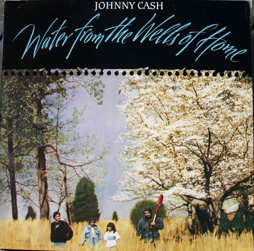 Johnny Cash – Water From The Wells Of Home LP vinyl record, image 1 of 4