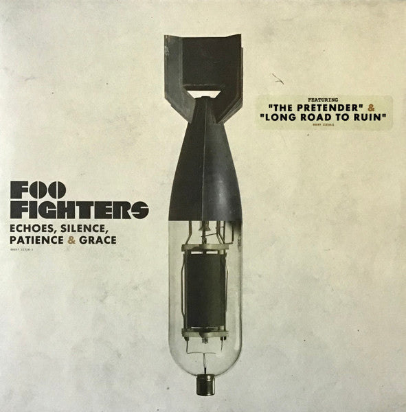 Foo Fighters – Echoes, Silence, Patience & Grace (2xLP) LP vinyl record, image 1 of 10