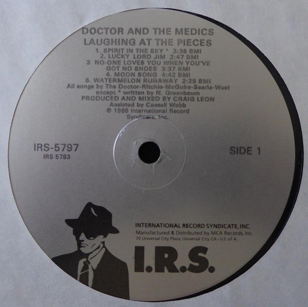 Doctor & The Medics – Laughing At The Pieces LP vinyl record, image 3 of 4