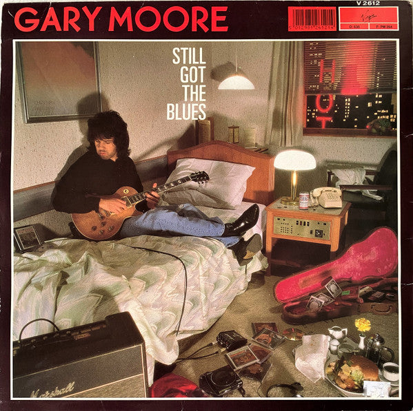 Gary Moore – Still Got The Blues LP vinyl record, image 2 of 10