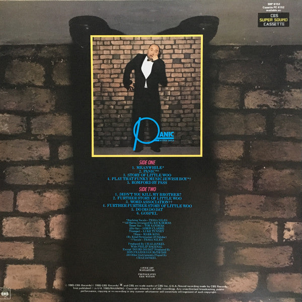 Alexei Sayle – Panic LP vinyl record, image 2 of 5