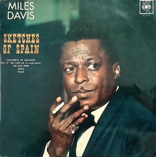 Miles Davis – Sketches Of Spain LP vinyl record, image 1 of 3