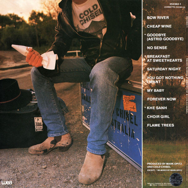 Cold Chisel – Radio Songs - A Best Of LP vinyl record, image 3 of 9