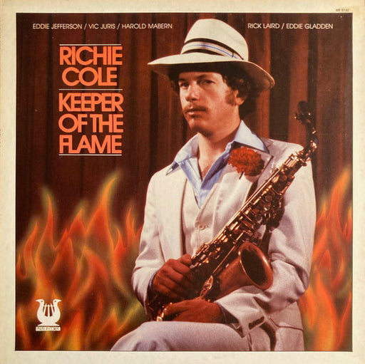 Richie Cole – Keeper Of The Flame LP vinyl record, image 1 of 4