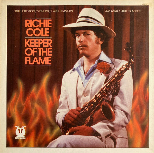 Richie Cole – Keeper Of The Flame LP vinyl record, image 1 of 4
