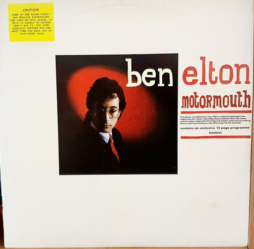 Ben Elton – Motormouth