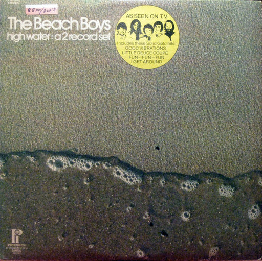 The Beach Boys – High Water (2xLP) LP vinyl record, image 1 of 6
