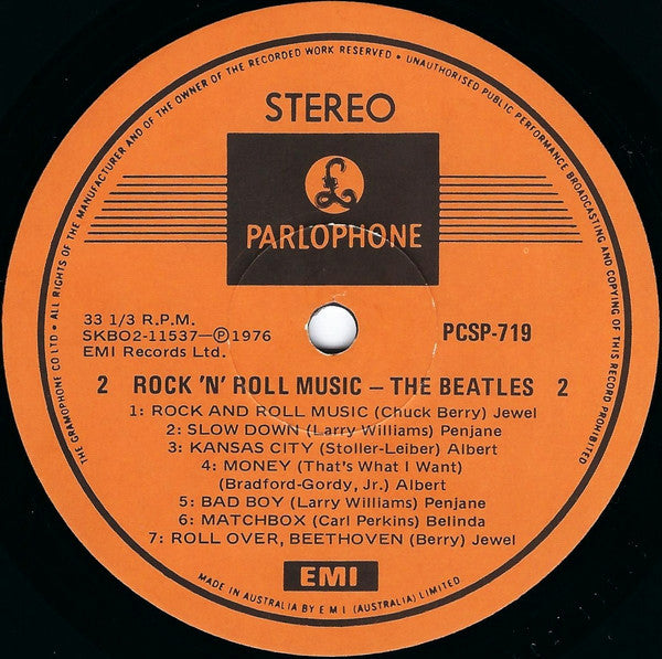 The Beatles – Rock 'N' Roll Music (2xLP) LP vinyl record, image 4 of 9