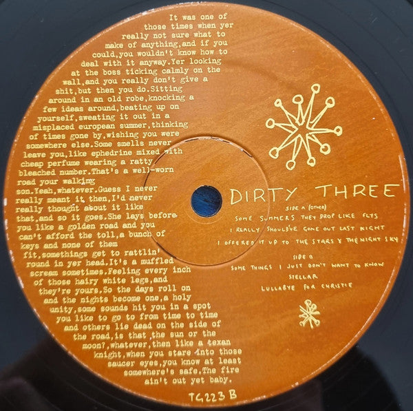Dirty Three – Whatever You Love, You Are LP vinyl record, image 4 of 5